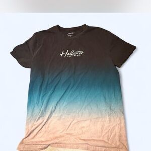 Hollister Black Crew Neck T-Shirt